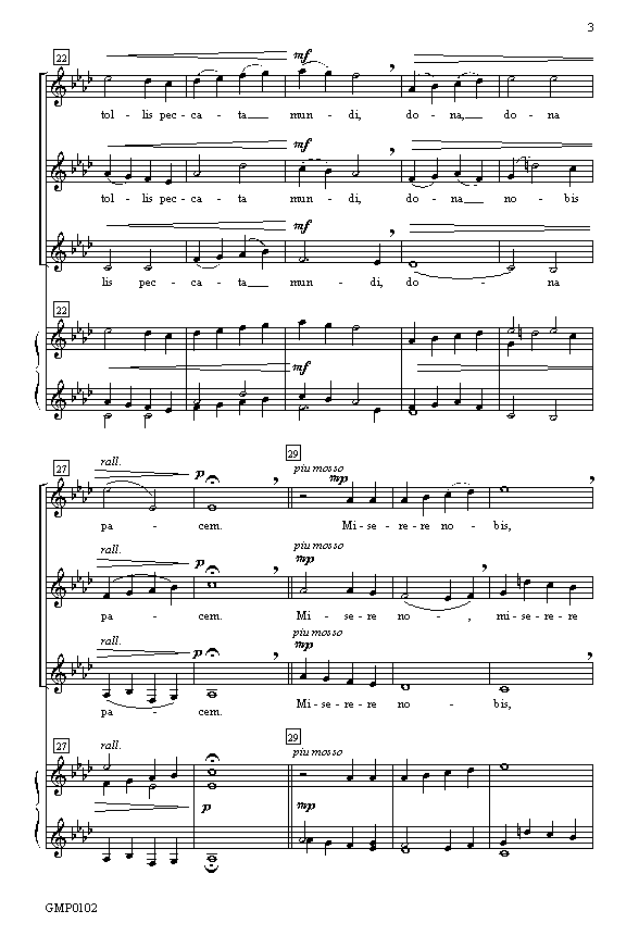 Agnus Dei, p.3