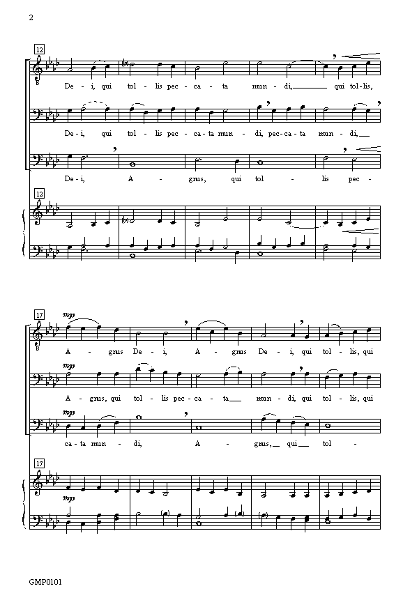 Agnus Dei, p.2