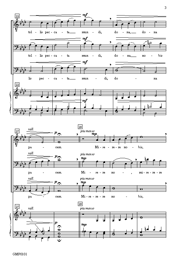 Agnus Dei, p.3