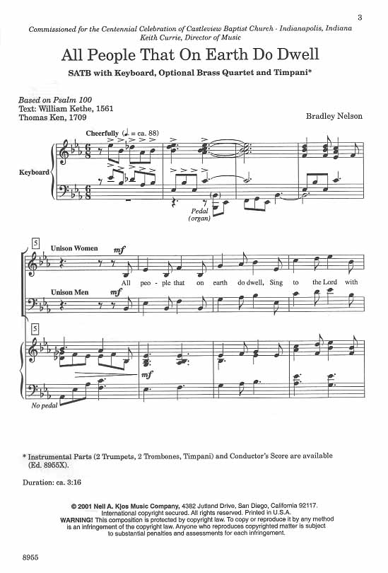 All People That On Earth Do Dwell-first page