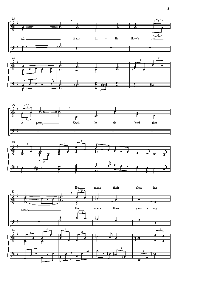 All Things Bright and Beautiful, p.3