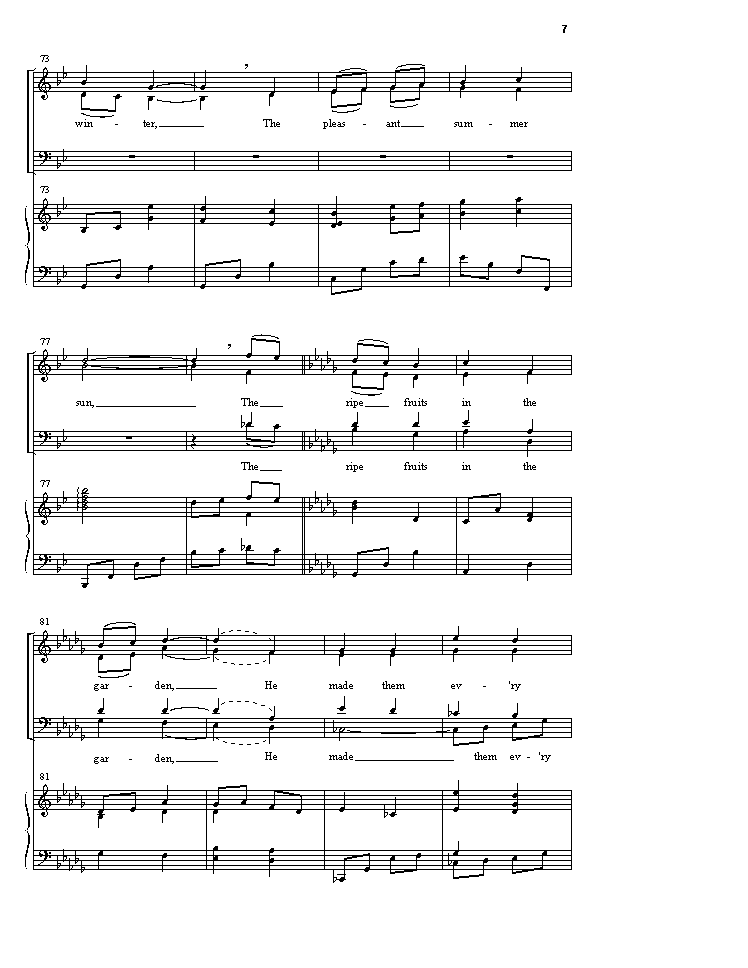 All Things Bright and Beautiful, p.7