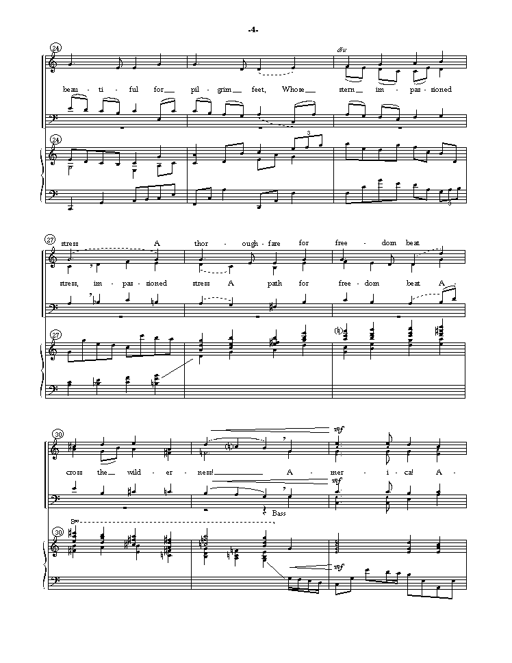 America, The Beautiful, p.4