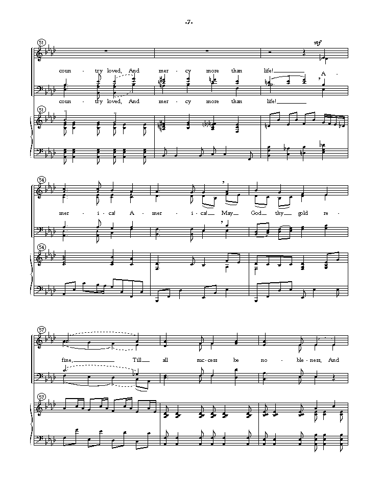 America, The Beautiful, p.7