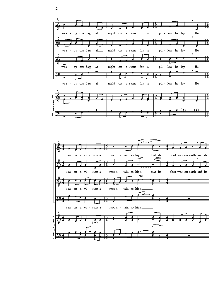 Carol Of The Ladder, p.2