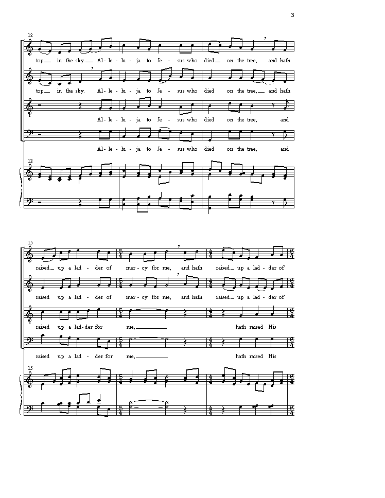 Carol Of The Ladder, p.3