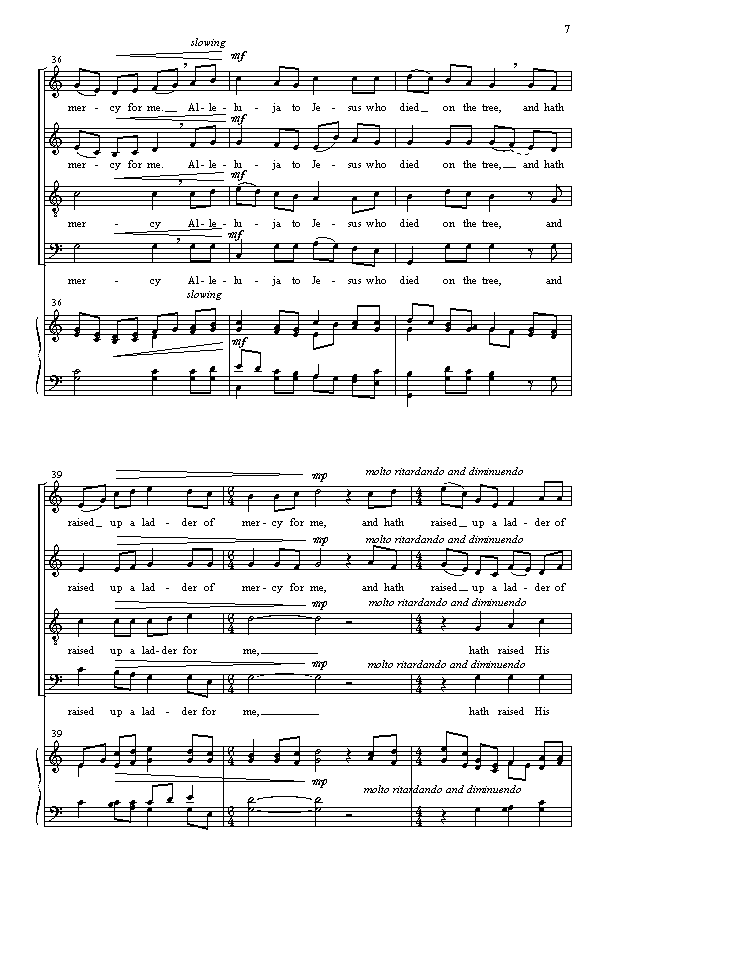 Carol Of The Ladder, p.7