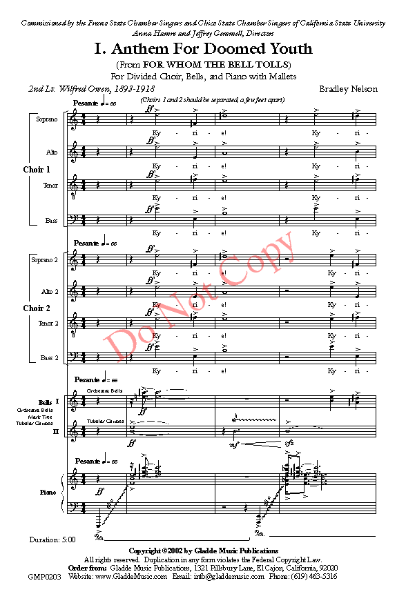 I. Anthem For Doomed Youth, p.3