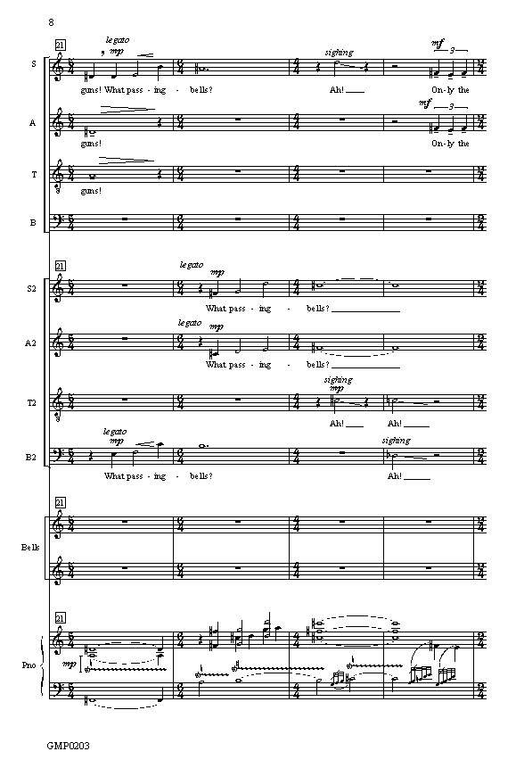 I. Anthem For Doomed Youth, p.8