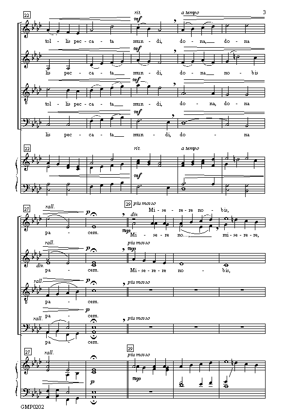 III. Agnus Dei, p.3