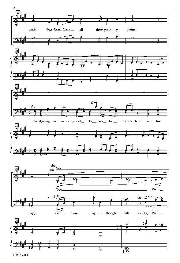 There Is A Fountain, p.2