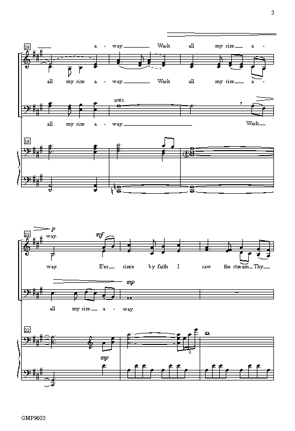 There Is A Fountain, p.3