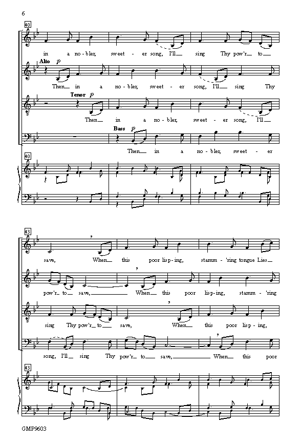 There Is A Fountain, p.6