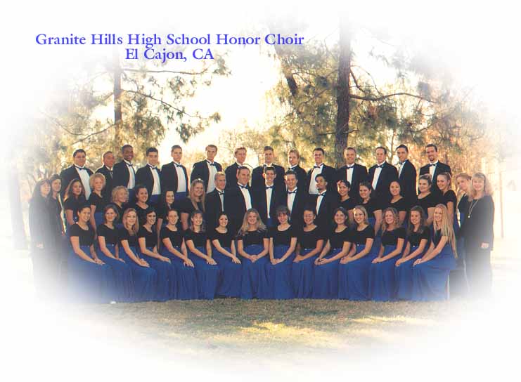 Granite Hills High School Honor Choir