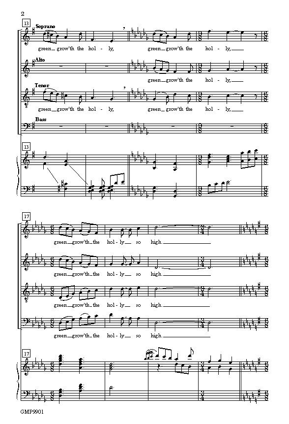 Green Grow'th The Holly-p.2