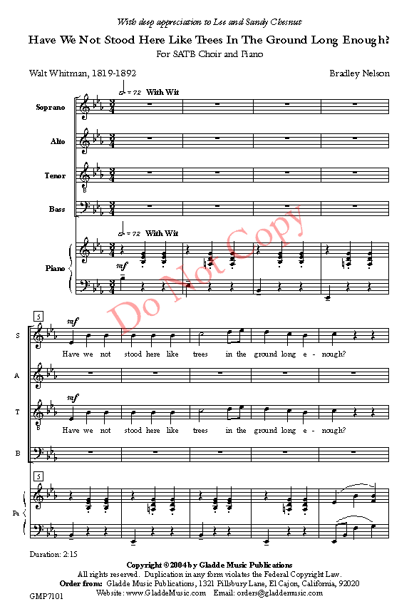 Have We Not Stood Here - p.1