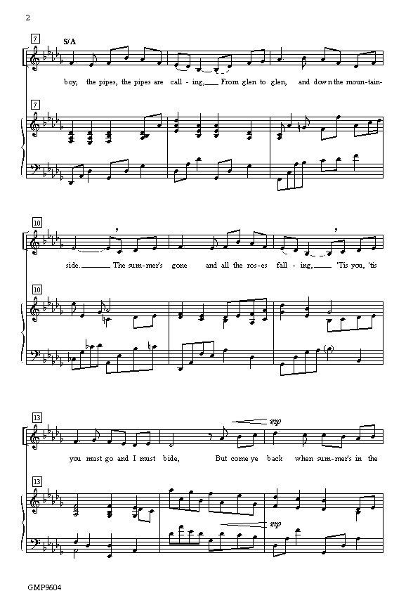 An Irish Love Duet, p.2