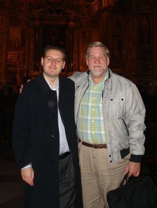 Photo of Aurelio and Brad