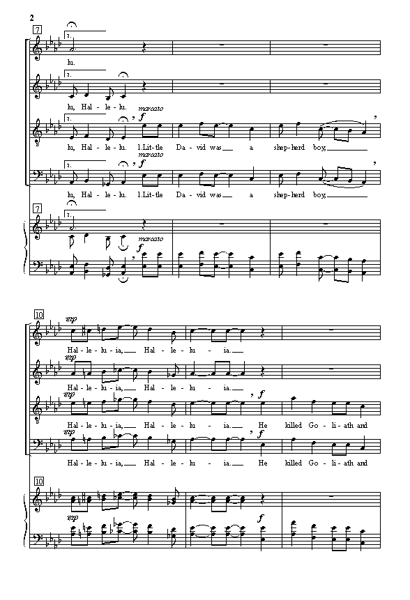 Little David, Play On Your Harp-p.2