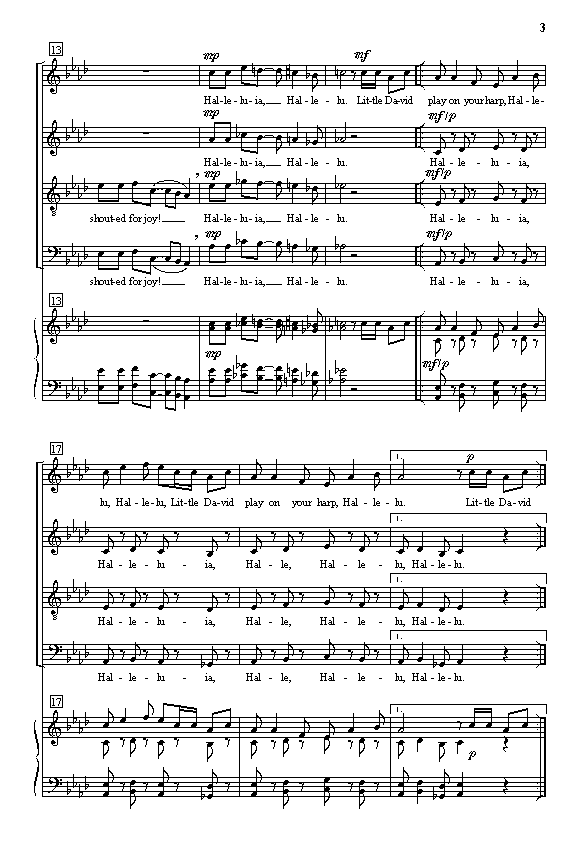Little David, Play On Your Harp-p.3