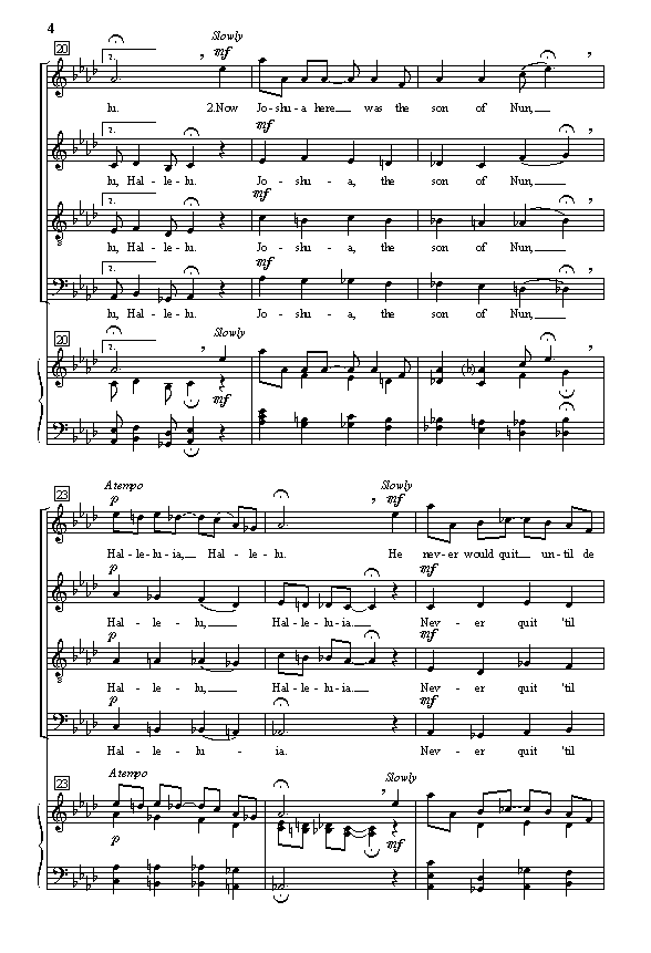 Little David, Play On Your Harp-p.4