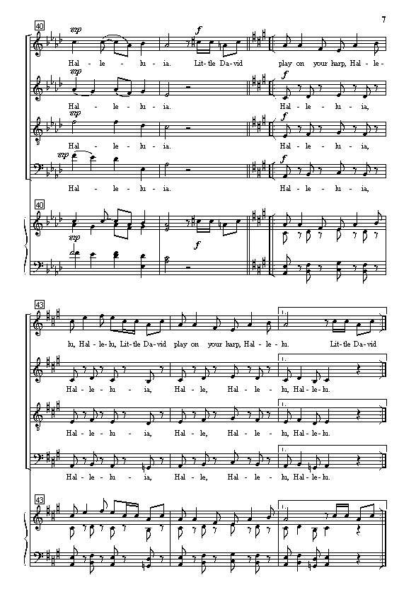 Little David, Play On Your Harp-p.7