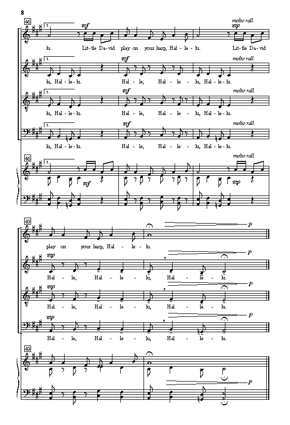 Little David, Play On Your Harp-p.8