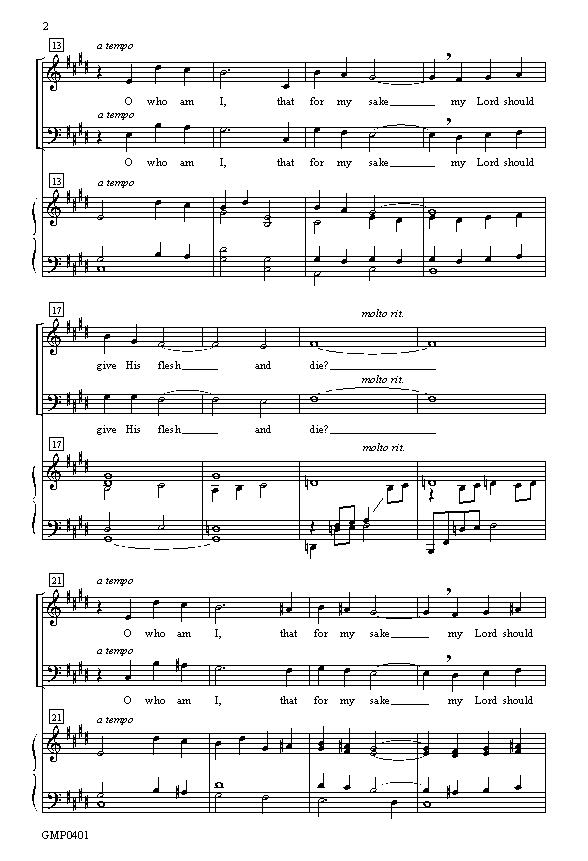 My Song Is Love Unknown , p.2