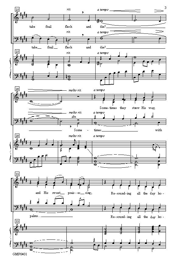 My Song Is Love Unknown , p.3