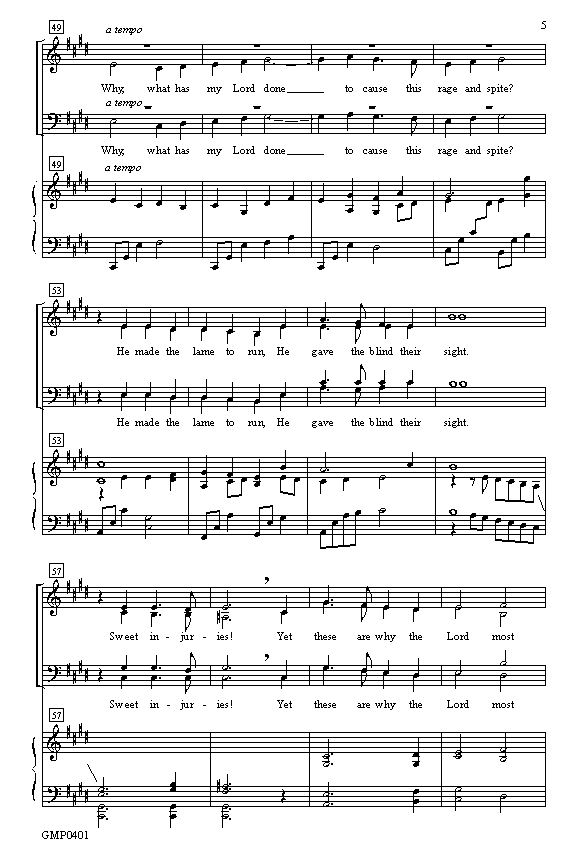 My Song Is Love Unknown,  p.5