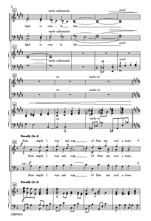 My Song Is Love Unknown, p.6