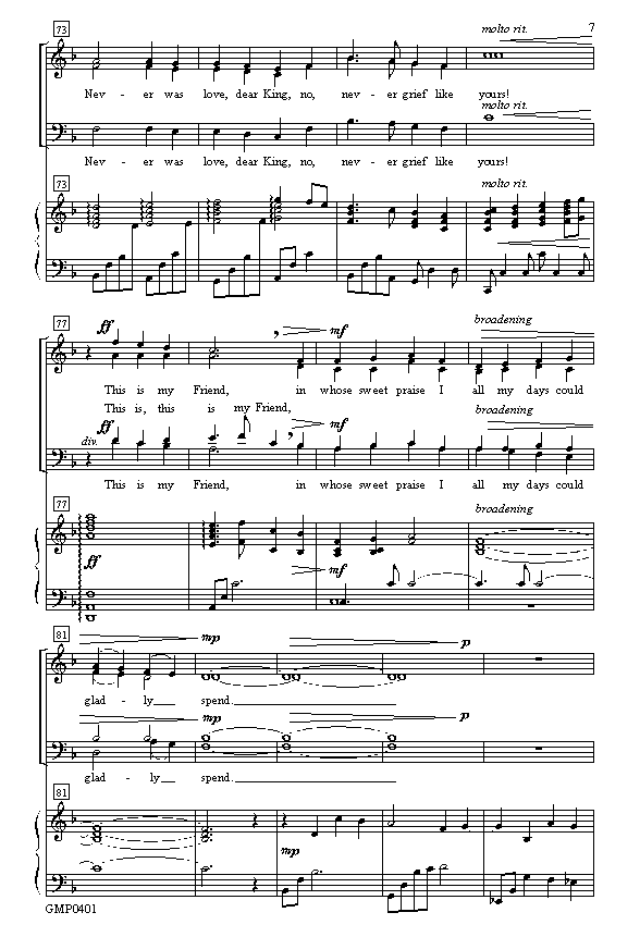 My Song Is Love Unknown, p.7