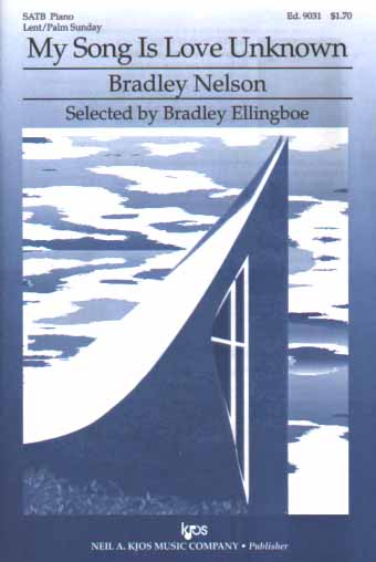 My Song Is Love Unknown - Cover