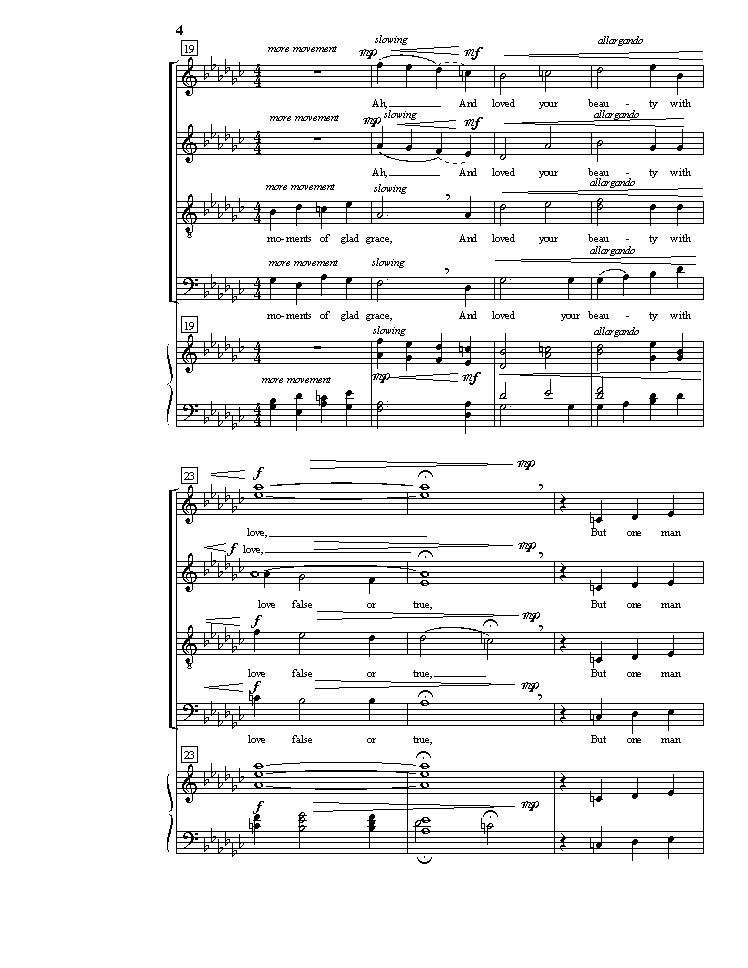 When You Are Old, p.4