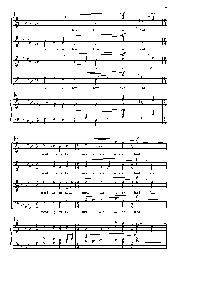 When You Are Old, p.7