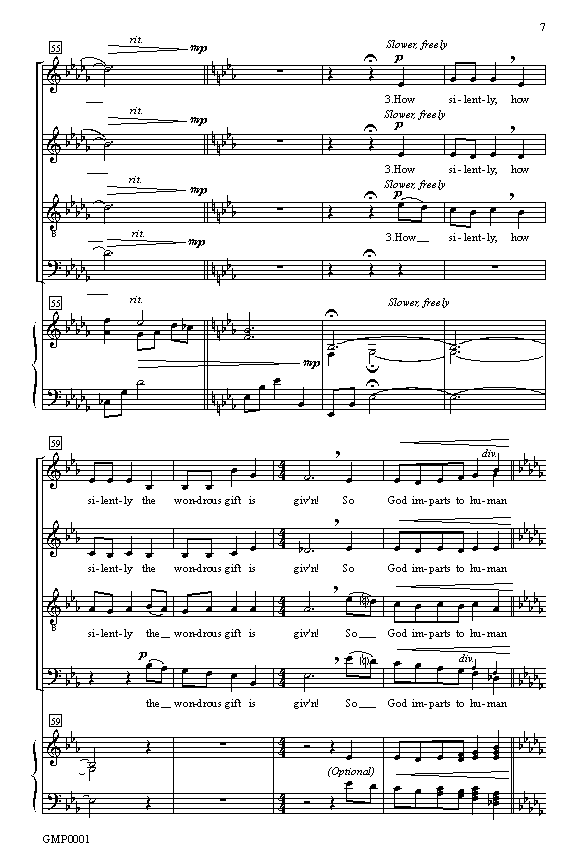 O Little Town of Bethlehem, p.7