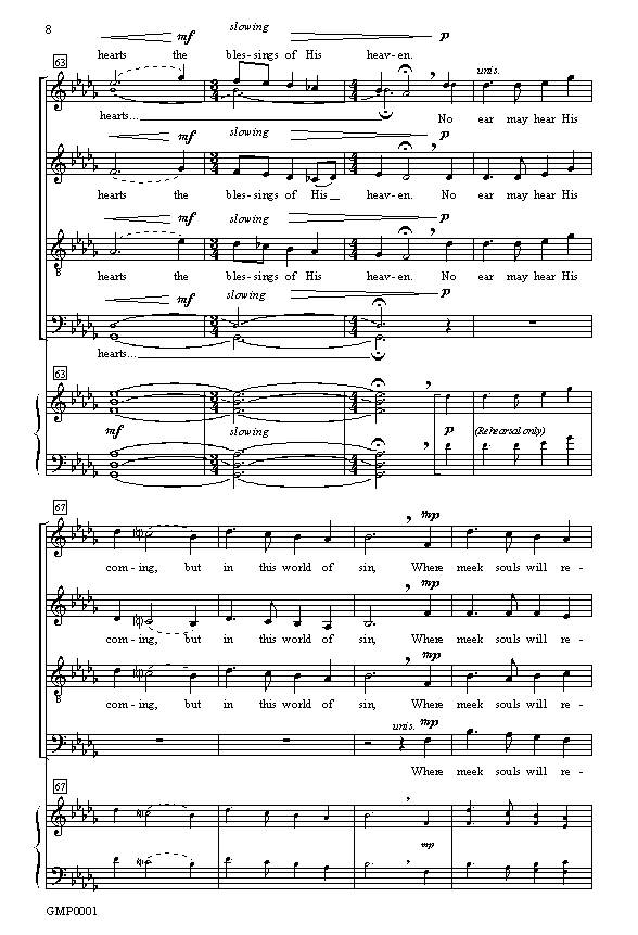 O Little Town of Bethlehem, p.8