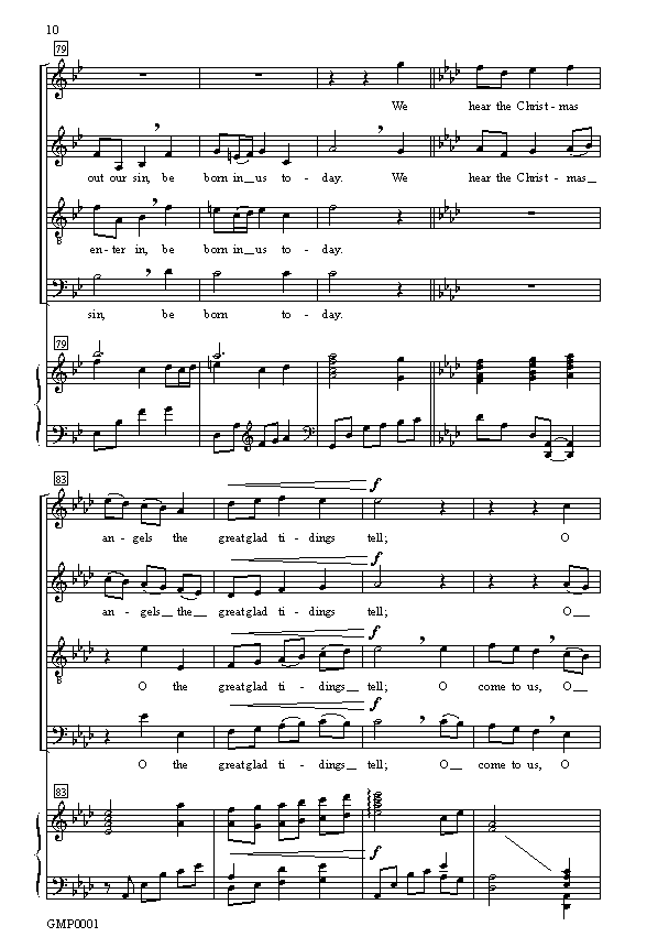 O Little Town of Bethlehem,  p.10