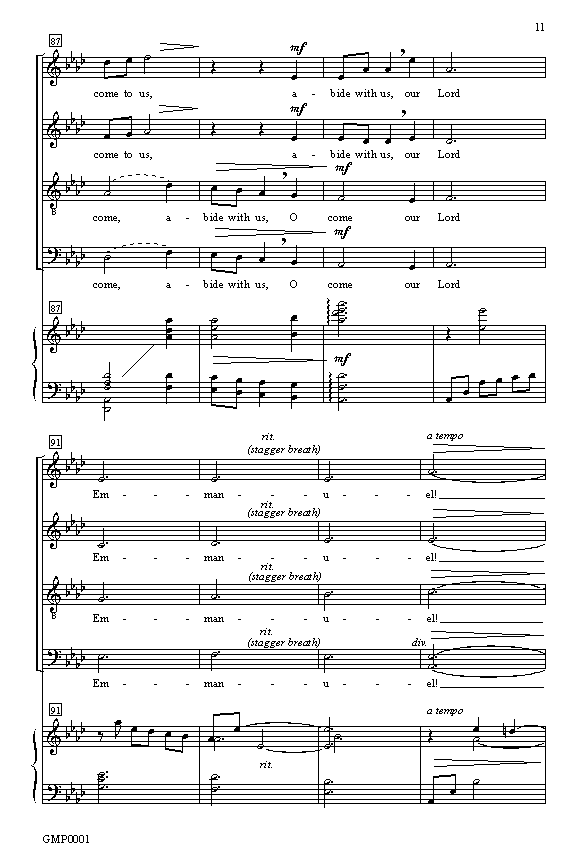 O Little Town of Bethlehem, p.11