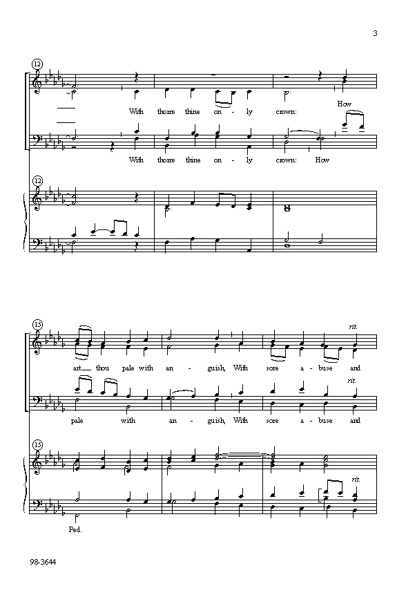 O Sacred Head, Now Wounded-p.3