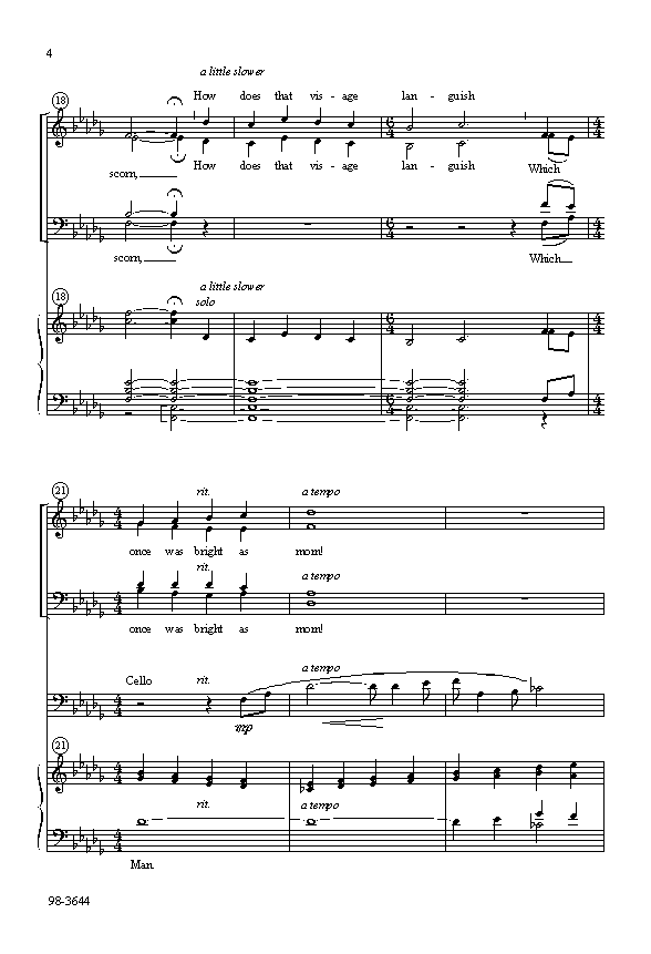 O Sacred Head, Now Wounded-p.4