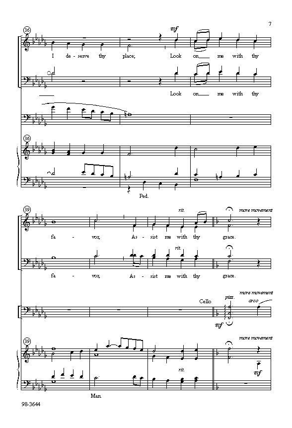 O Sacred Head, Now Wounded-p.7