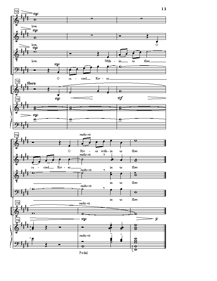 O Sacred River, p.13