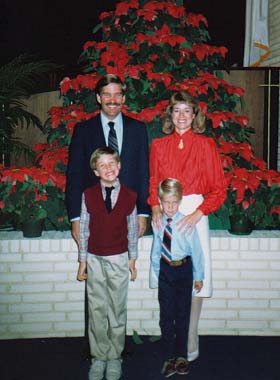 A poinsettia Christmas