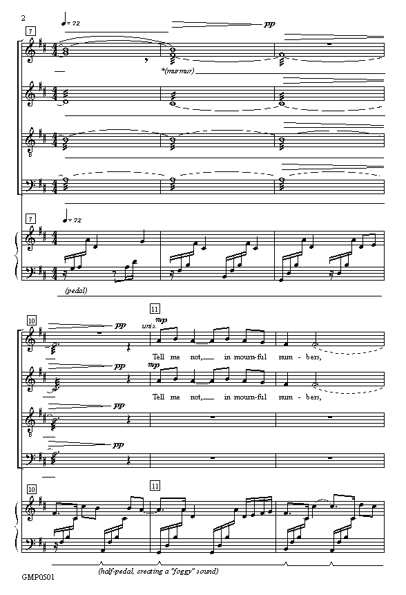 A Psalm of Life, p.2