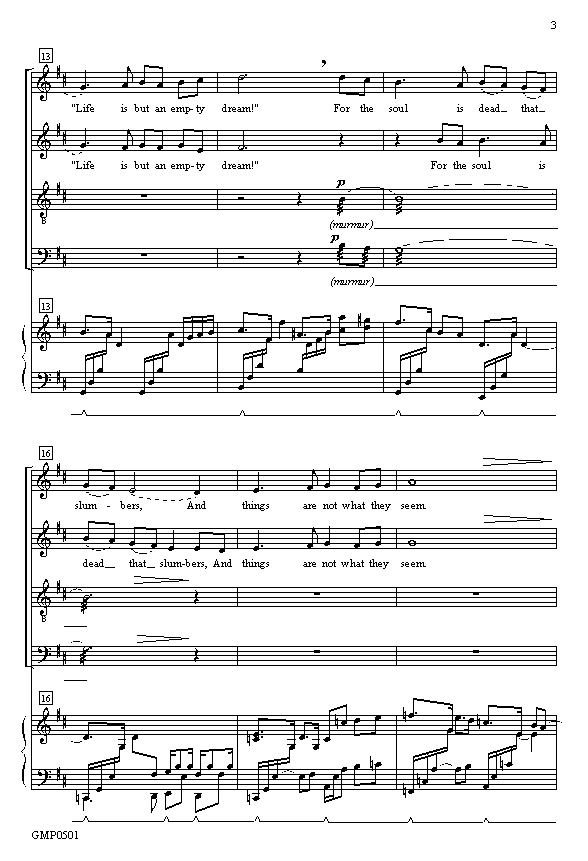 A Psalm of Life, p.3