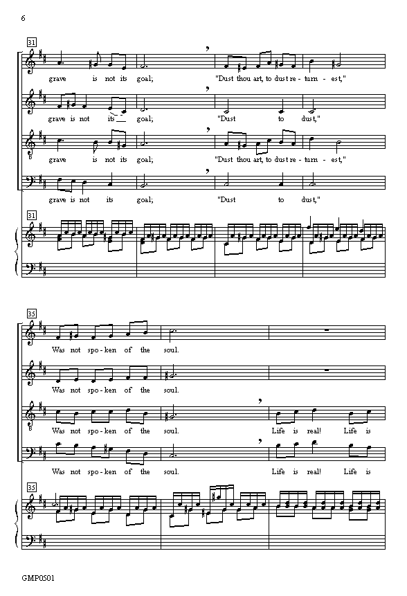 A Psalm of Life, p.6