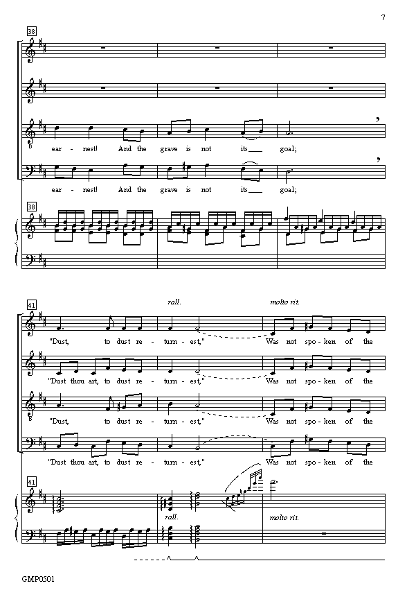 A Psalm of Life, p.7