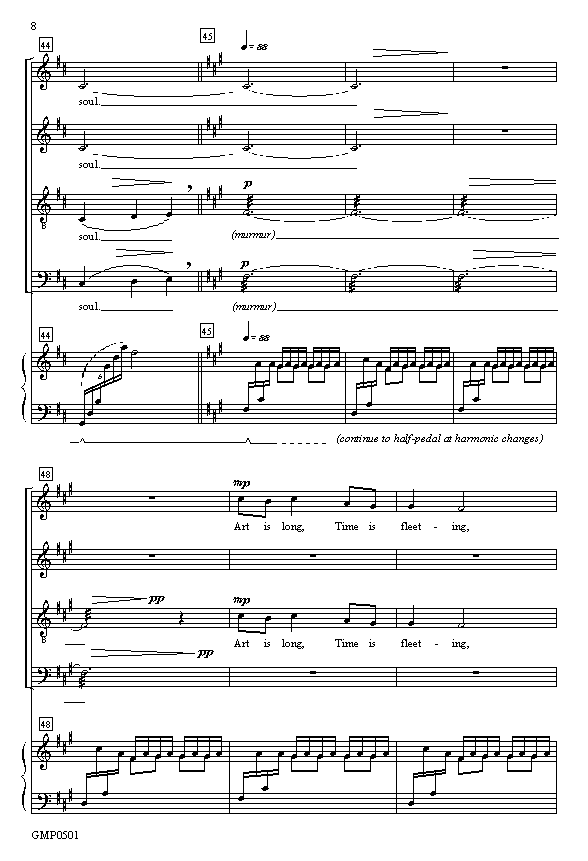 A Psalm of Life, p.8