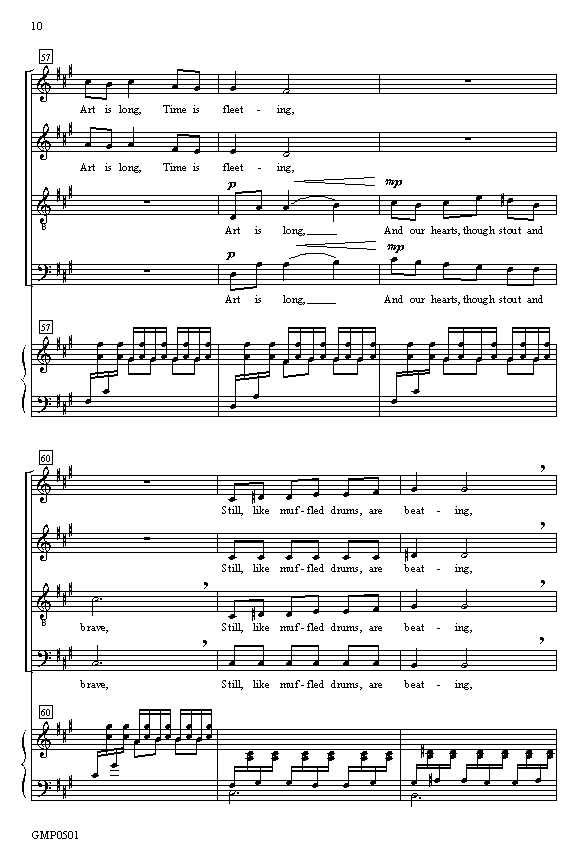 A Psalm of Life, p.10